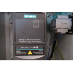 Siemens Micromaster frequentieregelaar MM440 0,55KW, zonder display. Used.
